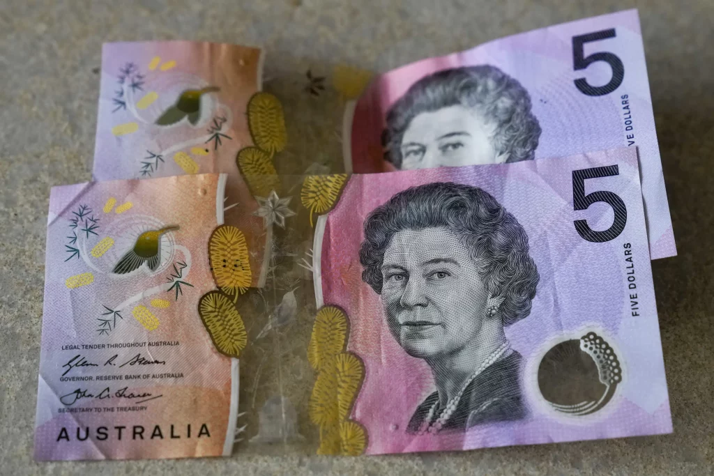 Australia elimina la monarquía británica de sus billetes