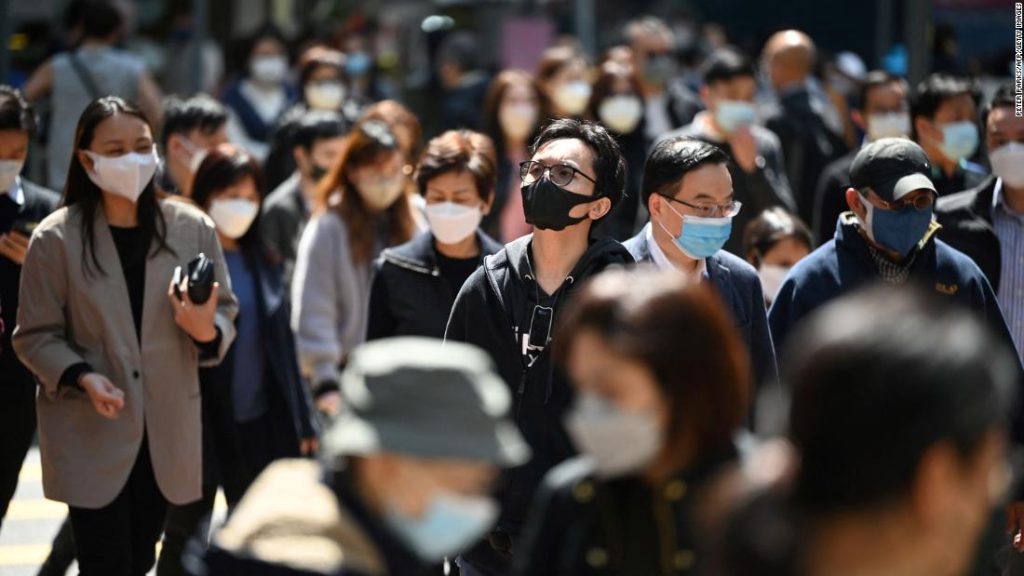 Hong Kong: Después de 959 días, esta ciudad ya no multa con 1.000 dólares por no llevar mascarilla