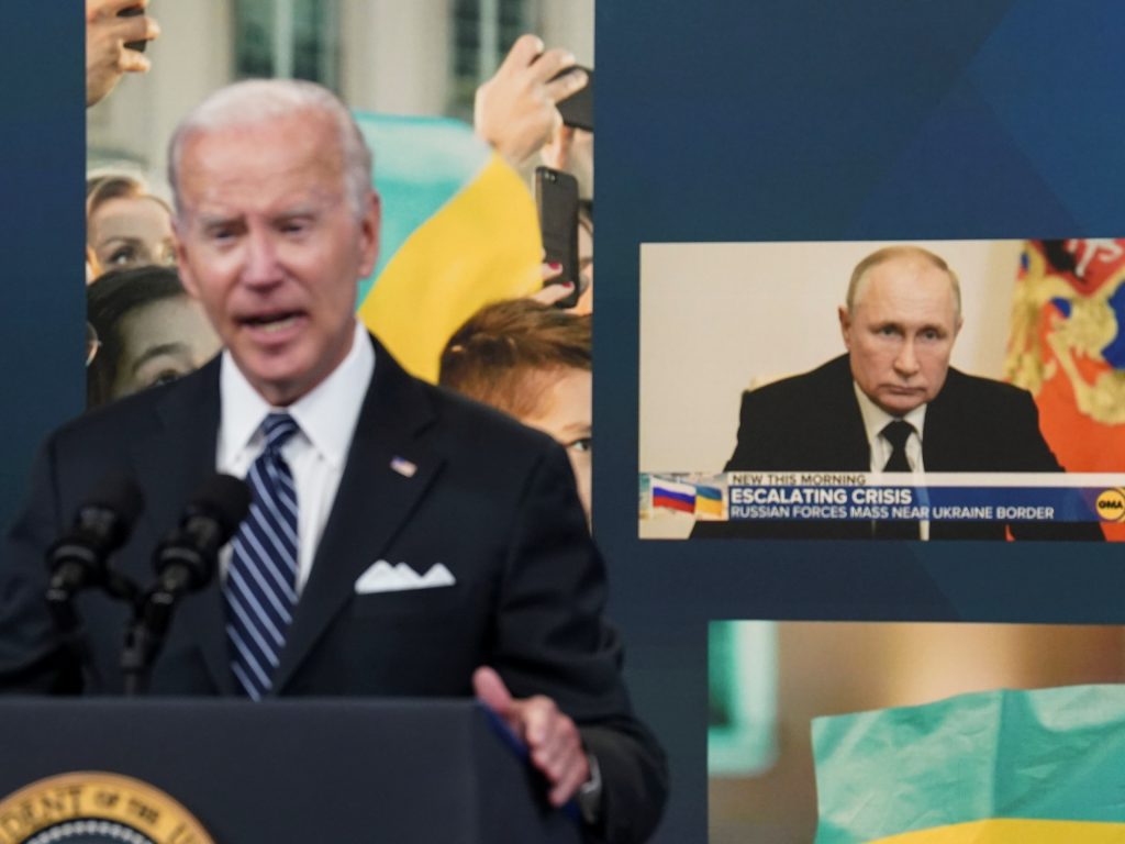 Biden dice que acusar a Putin de crímenes de guerra está justificado |  Vladímir Putin Noticias