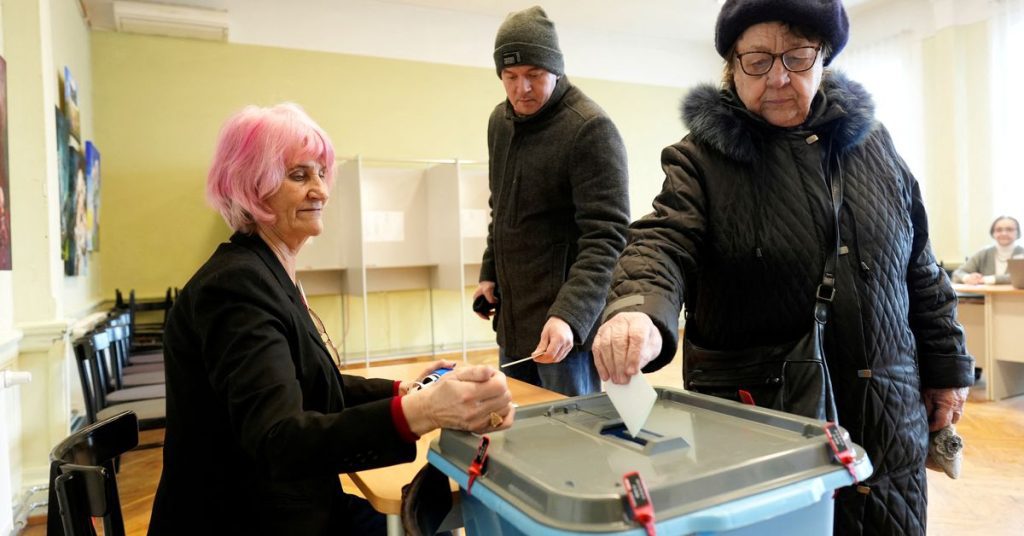 Estonia Kalas en primer lugar en las elecciones parlamentarias