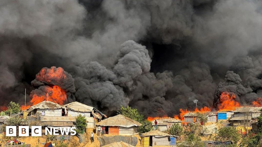 Investigadores: el incendio del campamento rohingya fue un "sabotaje planeado"
