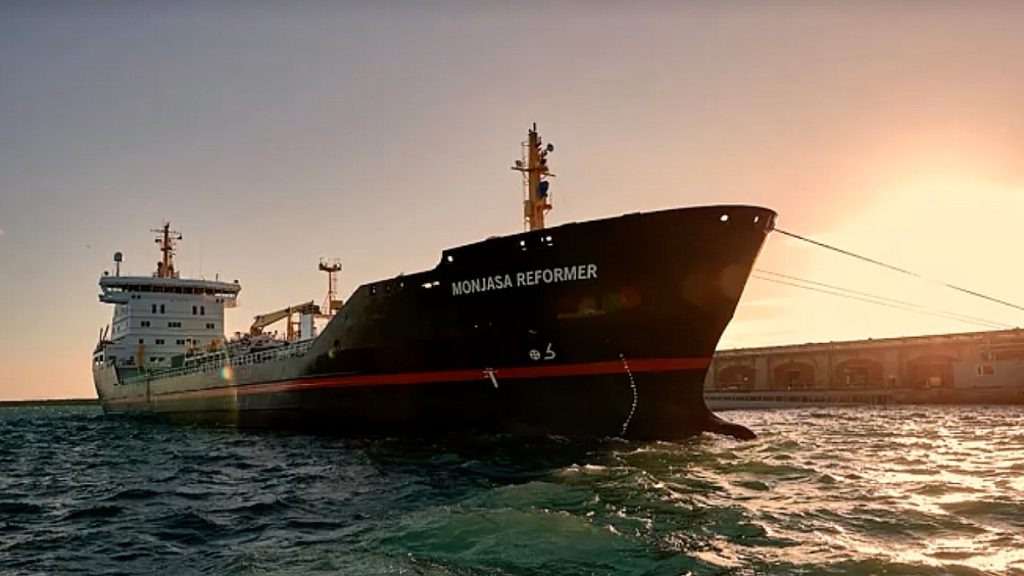 Piratas abordan un barco de propiedad danesa en el aterrador Golfo de Guinea |  Noticias de transporte