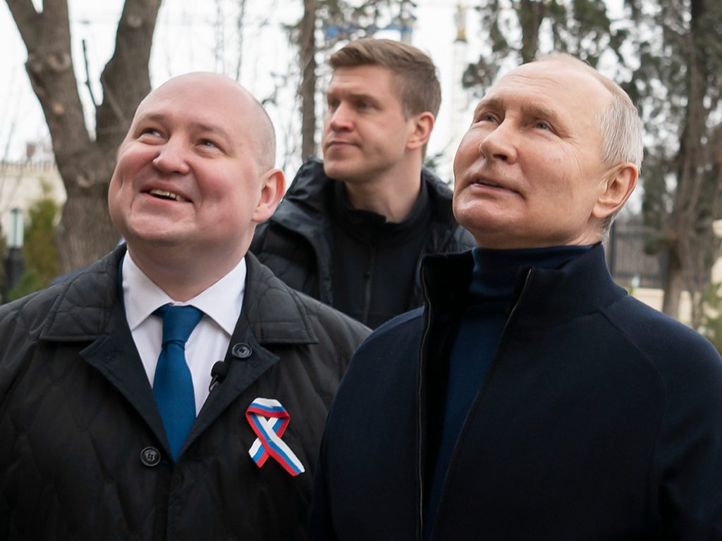 Putin visita Mariupol ocupada por Rusia en Ucrania |  Noticias de la guerra entre Rusia y Ucrania