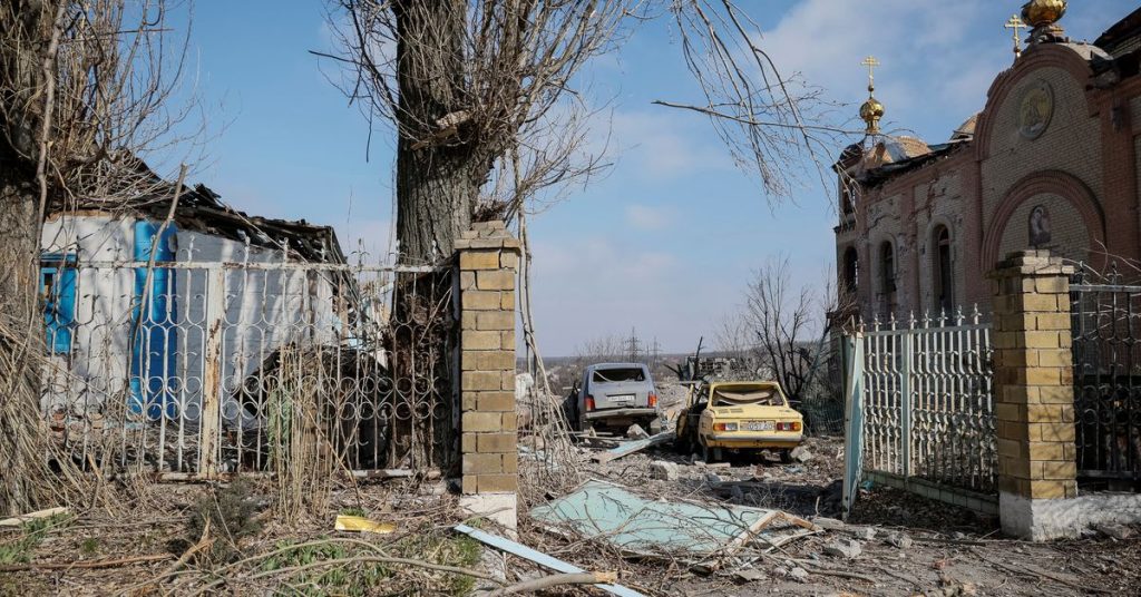 Ucrania cierra la ciudad del campo de batalla 'post-apocalíptico' a los civiles
