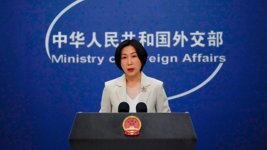China se retracta de los comentarios del embajador sobre la soberanía de los estados postsoviéticos