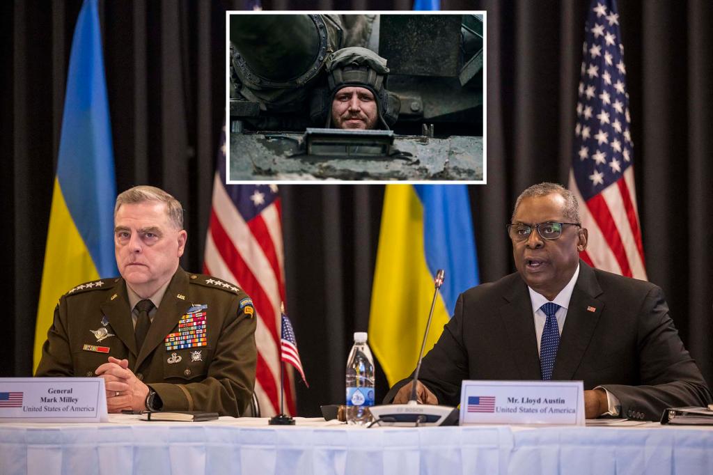 El Pentágono está apresurando los tanques ucranianos después de afirmar que Estados Unidos no tenía suficientes