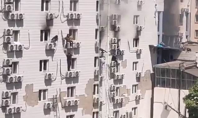 21 muertos en un infierno de hotel chino