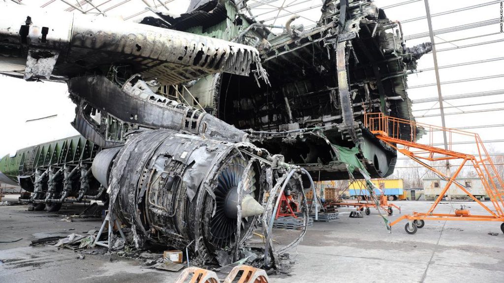 Antonov An-225: Ucrania dice que el gigante de la aviación volverá a volar