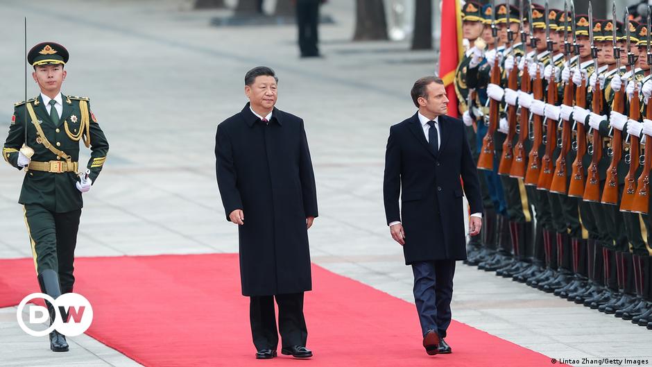 Macron y von der Leyen esperan influir en Ucrania - DW - 06/04/2023