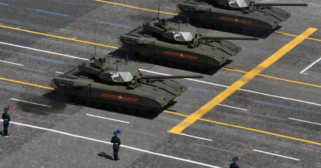 Nuevo tanque de batalla ruso T-14 Armata debuta en Ucrania - RIA