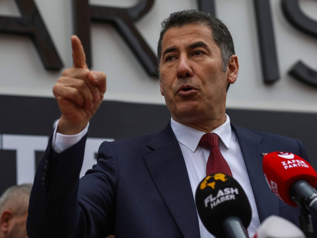 Sinan Ogan apoya a Erdogan en la segunda vuelta de las elecciones presidenciales turcas |  Noticias electorales