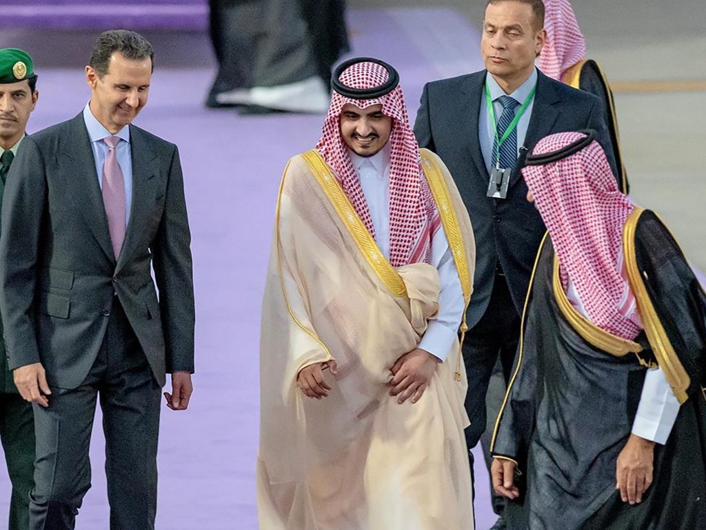 Assad llega a Arabia Saudita en su primera visita desde la guerra |  noticias de la guerra siria