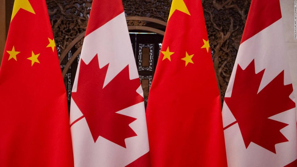 Canadá declara persona non grata a diplomático chino
