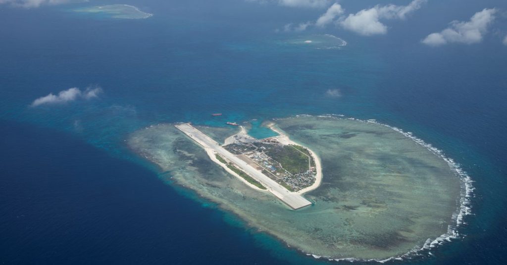 Filipinas coloca boyas en partes del Mar de China Meridional para afirmar su soberanía
