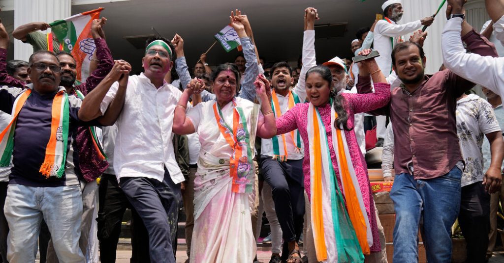 La derrota del partido de Modi en el sur de India trastorna a sus rivales