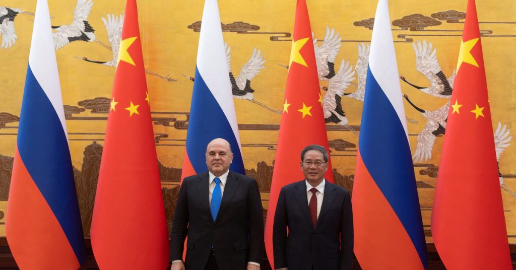 Rusia y China firman acuerdos económicos pese al rechazo occidental