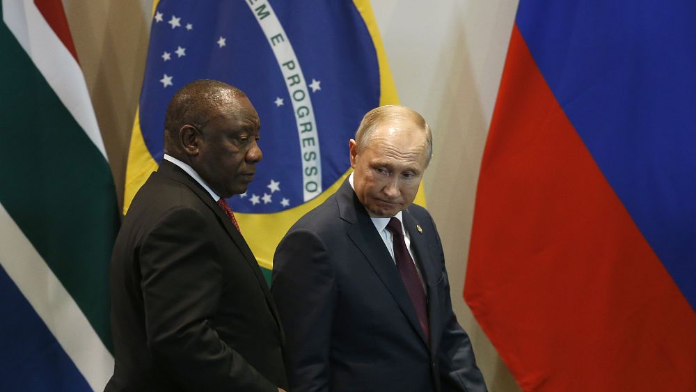 Sudáfrica otorga inmunidad a Putin a pesar de la orden de arresto internacional
