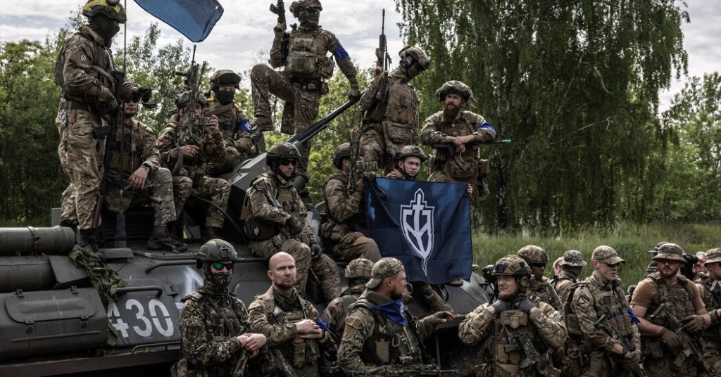 Un grupo anti-Kremlin involucrado en una redada fronteriza liderada por neonazis