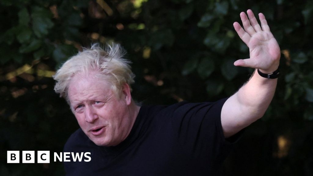 Boris Johnson: los parlamentarios votarán sobre un informe que dice que el ex primer ministro engañó al parlamento