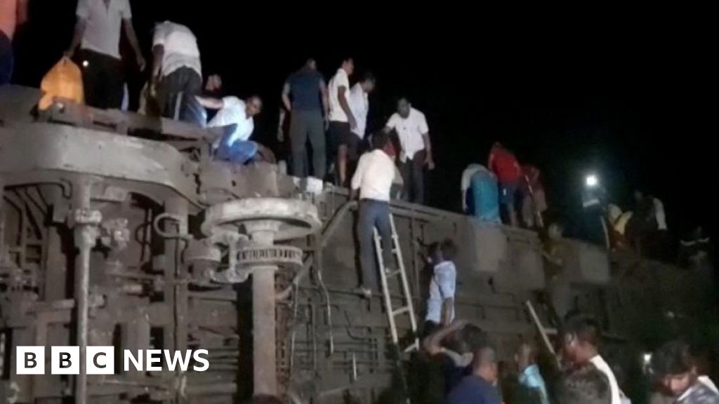 Accidente de tren en India: Decenas de muertos tras accidente de Odisha