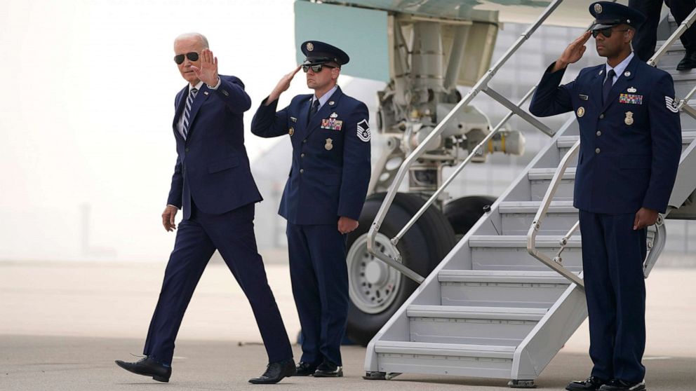 Biden dice que Putin está perdiendo "la guerra en Irak", no en Ucrania, en el último paso en falso