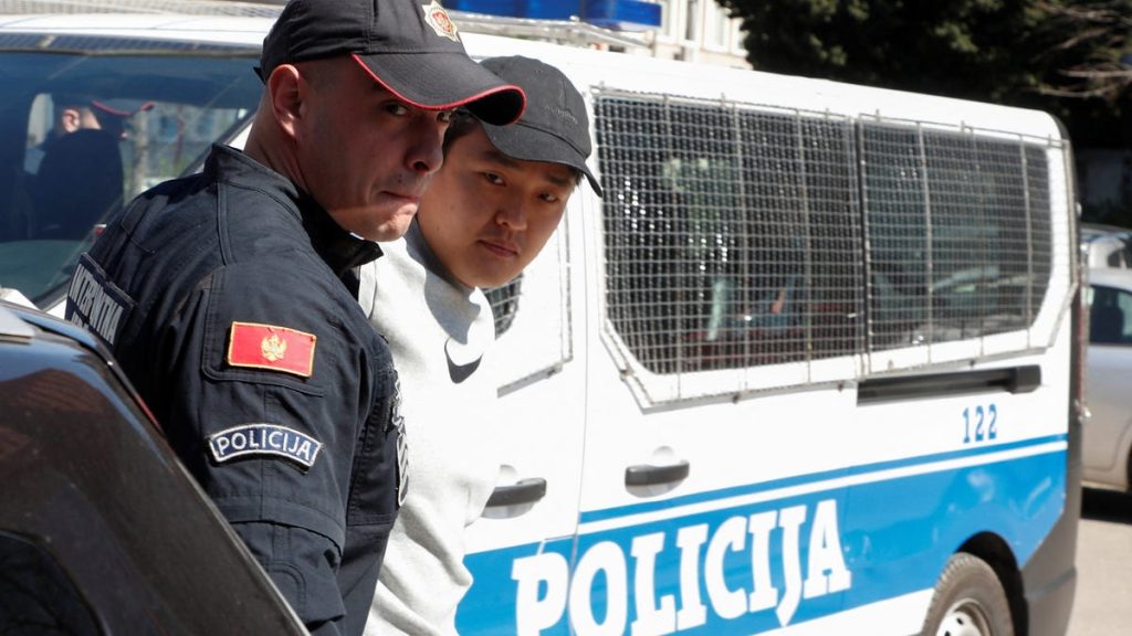 Do Kwon ha sido condenado a prisión en Montenegro a medida que se acerca la fecha de su extradición
