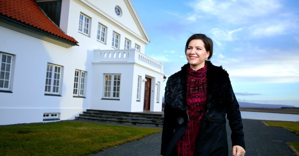 Islandia es un imán para los turistas.  La Primera Dama tiene algunos consejos para ellos.