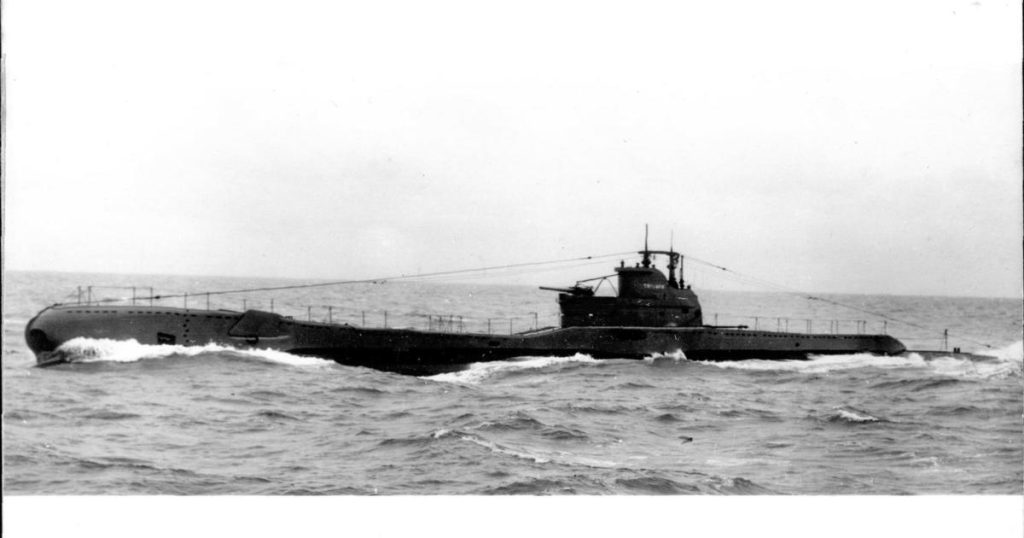 Un buzo encuentra el HMS Triumph, un submarino de la Segunda Guerra Mundial que desapareció en 1942