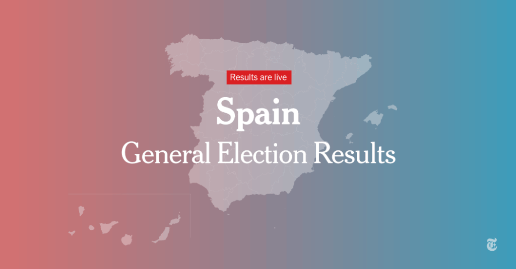 Elecciones generales españolas 2023: resultados en directo