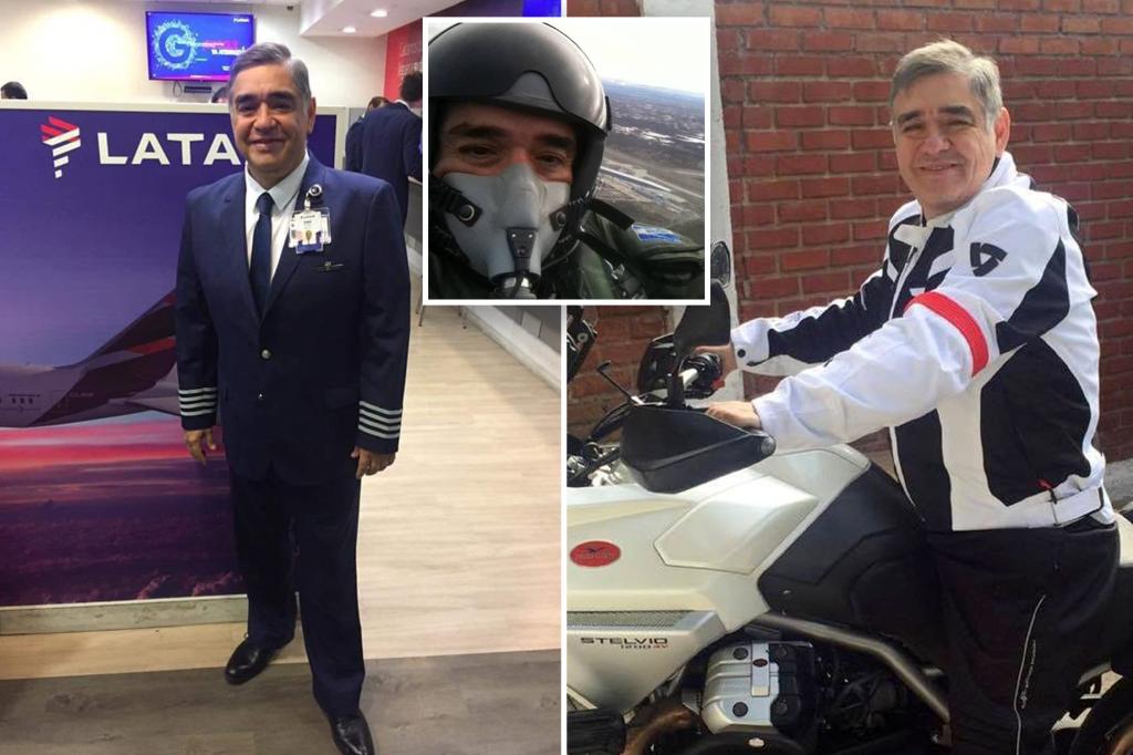 Murió un piloto en un vuelo de LATAM a Chile, lo que obligó a aterrizar de emergencia
