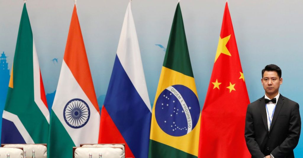 Las naciones BRICS se reunirán en Sudáfrica en un esfuerzo por frenar la dominación occidental