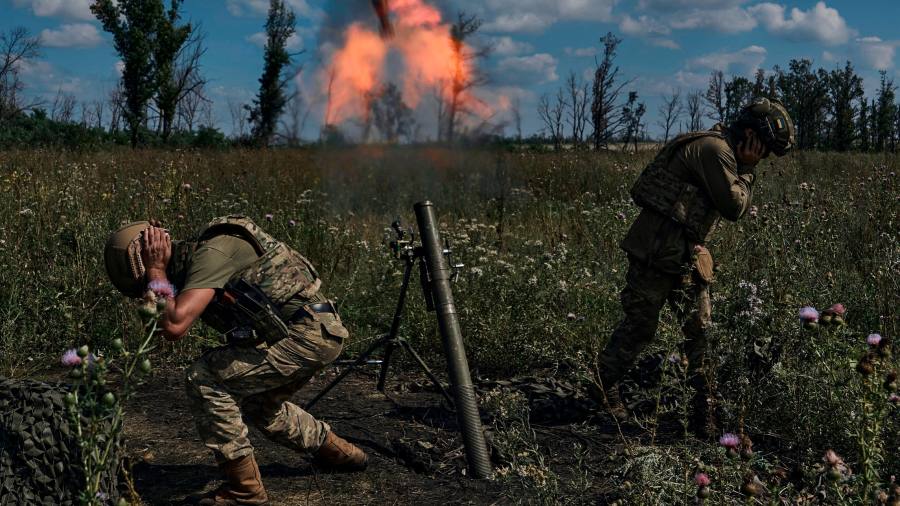 Estados Unidos intensificó el cuestionable contraataque ucraniano que podría tener éxito rápidamente
