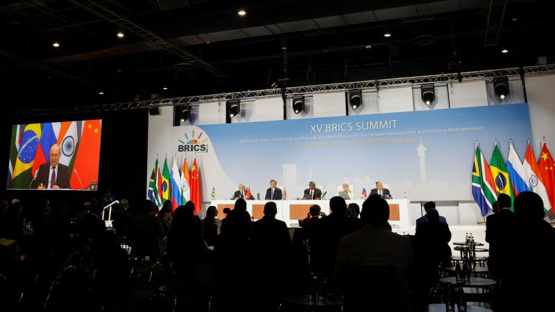 BRICS: Arabia Saudita, Emiratos Árabes Unidos e Irán están entre los seis países invitados a unirse al grupo