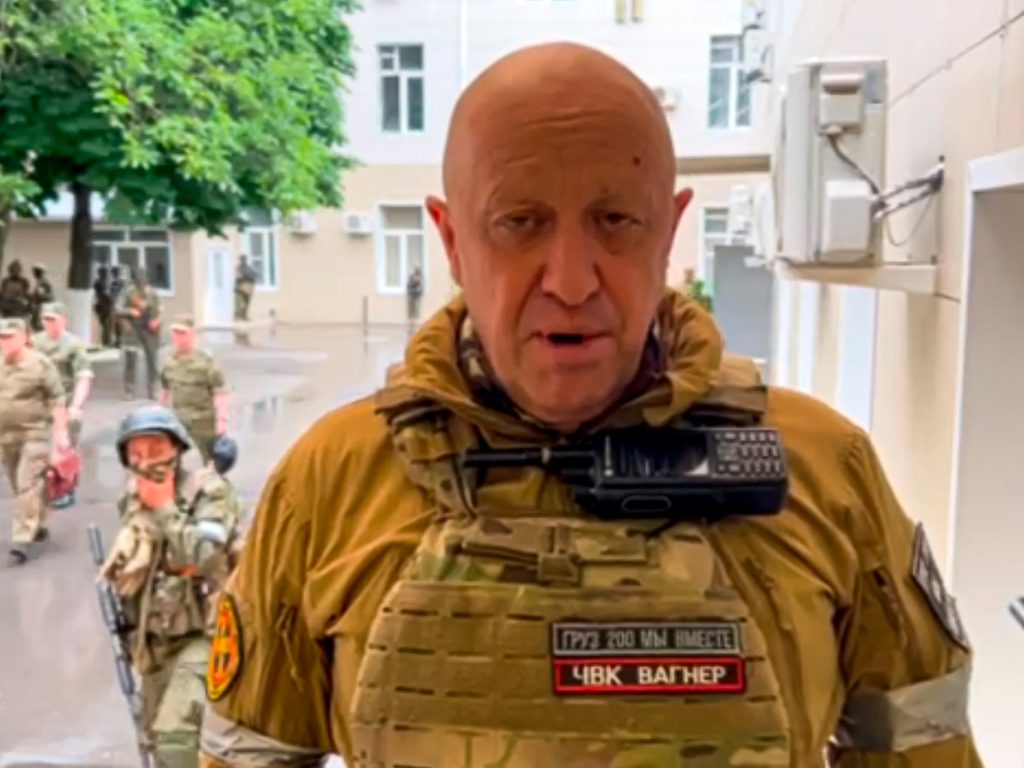 El jefe Wagner publica el primer vídeo desde la insurrección en Rusia e insinúa que está en África |  Noticias de la guerra entre Rusia y Ucrania