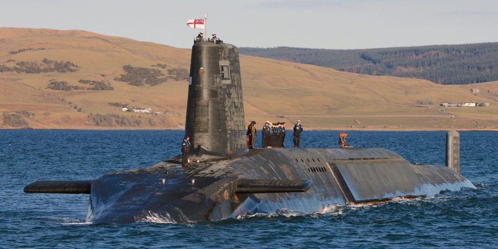 Las armadas británica y estadounidense están trabajando juntas para construir un nuevo submarino pre-dreadnought