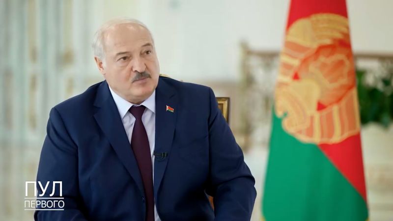 Lukashenko dice que Bielorrusia usará armas nucleares en caso de 'agresión'