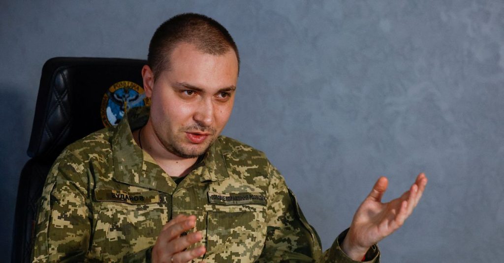El jefe de inteligencia dice que el contraataque de Ucrania continuará después del mal tiempo