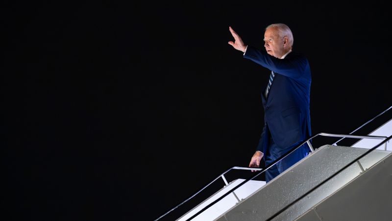 Biden se dirige a Vietnam en el último intento de acercar a uno de los vecinos de China a Estados Unidos