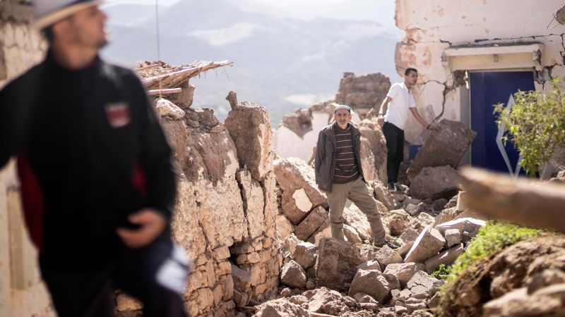 Lo que sabemos hasta ahora sobre el terremoto en Marruecos
