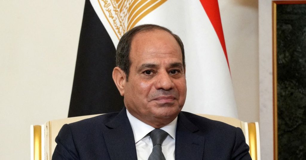 El Sisi egipcio se niega a trasladar a los residentes de Gaza y analiza la ayuda con Biden