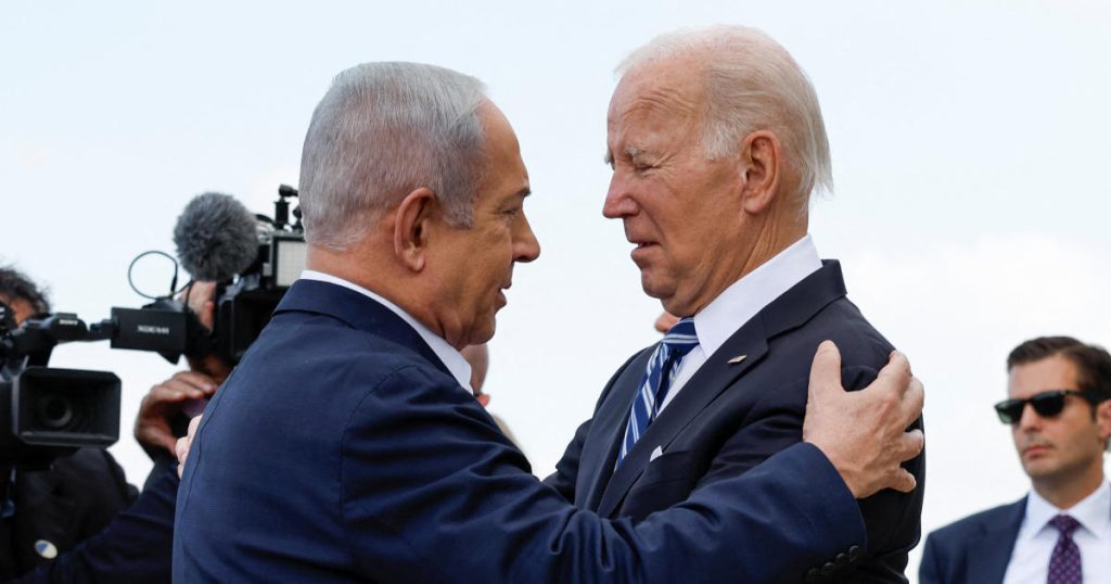 Biden llega hoy a Tel Aviv y apoya a Israel en el mortal bombardeo al hospital de Gaza