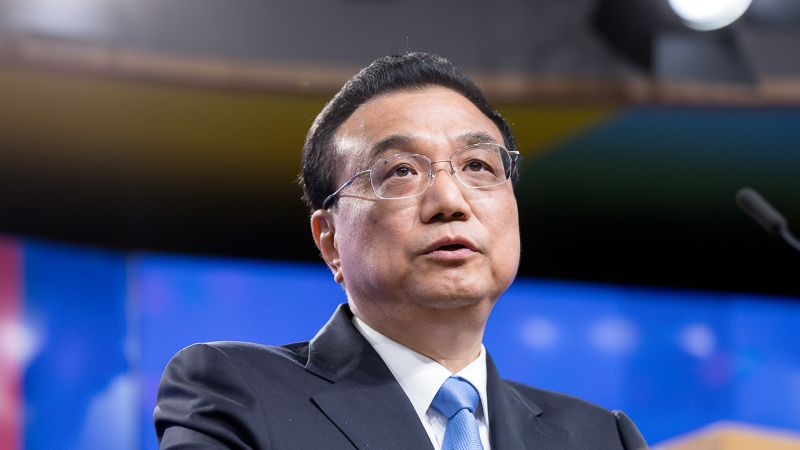 Li Keqiang: el ex primer ministro chino ha muerto a la edad de 68 años, según los medios estatales