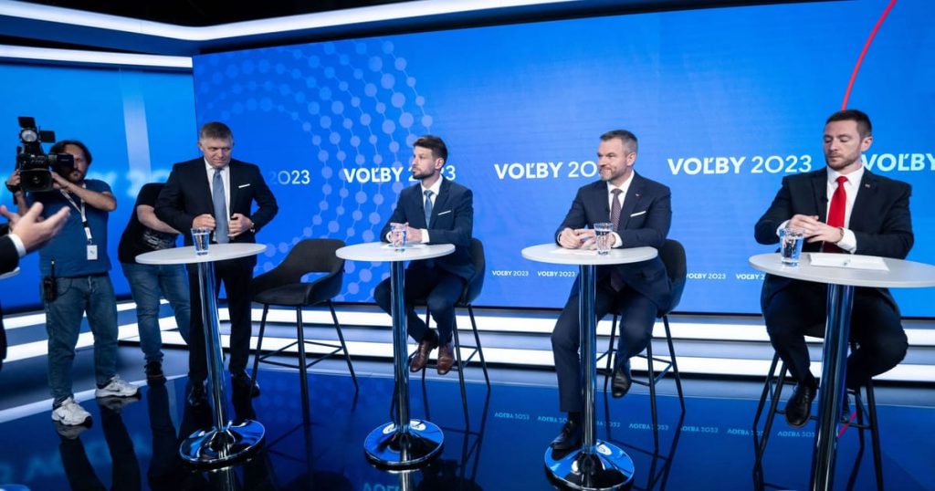 Una encuesta de opinión muestra que los liberales lideran las elecciones en Eslovaquia - POLITICO