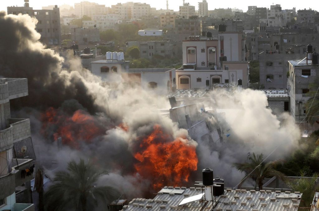 Una organización periodística informó que al menos 12 periodistas murieron en la guerra entre Israel y Hamás