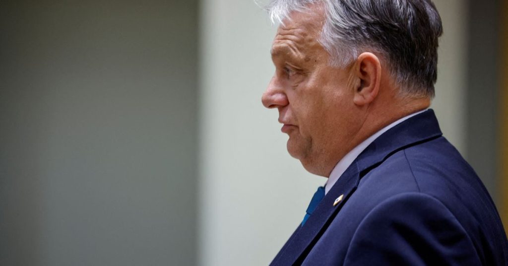 El primer ministro húngaro dice que la UE no debería iniciar conversaciones de adhesión con Ucrania