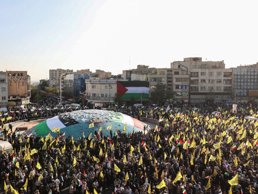 Miles de personas se manifiestan en todo Irán para protestar contra los asesinatos en Gaza y criticar a Israel y Estados Unidos |  Noticias del conflicto palestino-israelí
