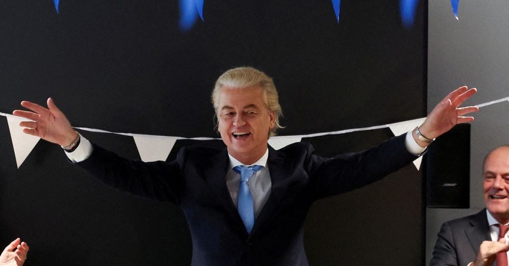 El político holandés Wilders promete "seré primer ministro" en X
