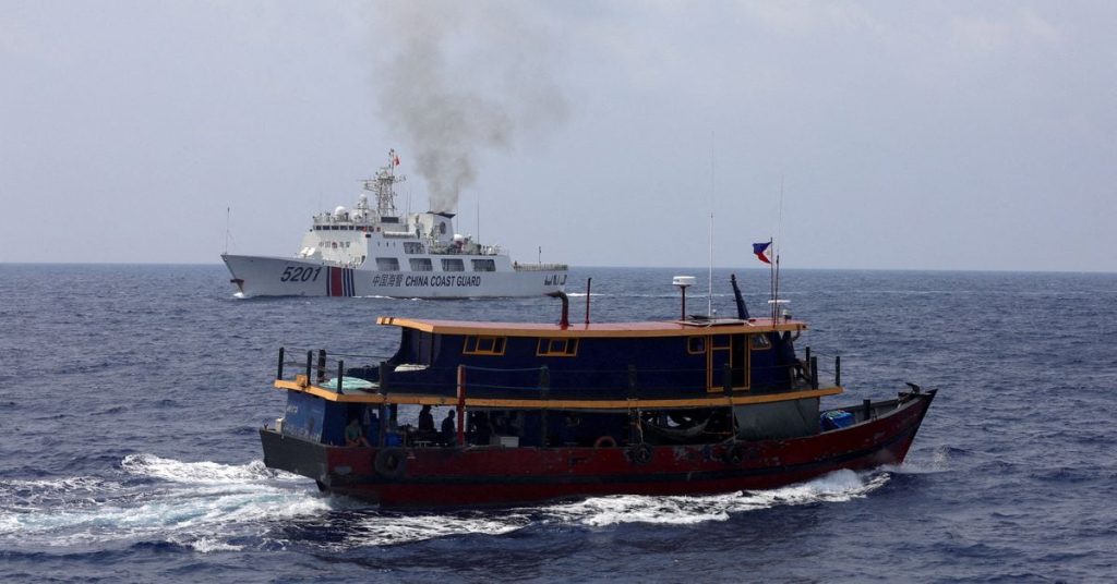 Filipinas corteja a sus vecinos para redactar una ley sobre el Mar Meridional de China