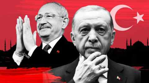 Kemal Kılıçdaroğlu y Recep Tayyip Erdogan
