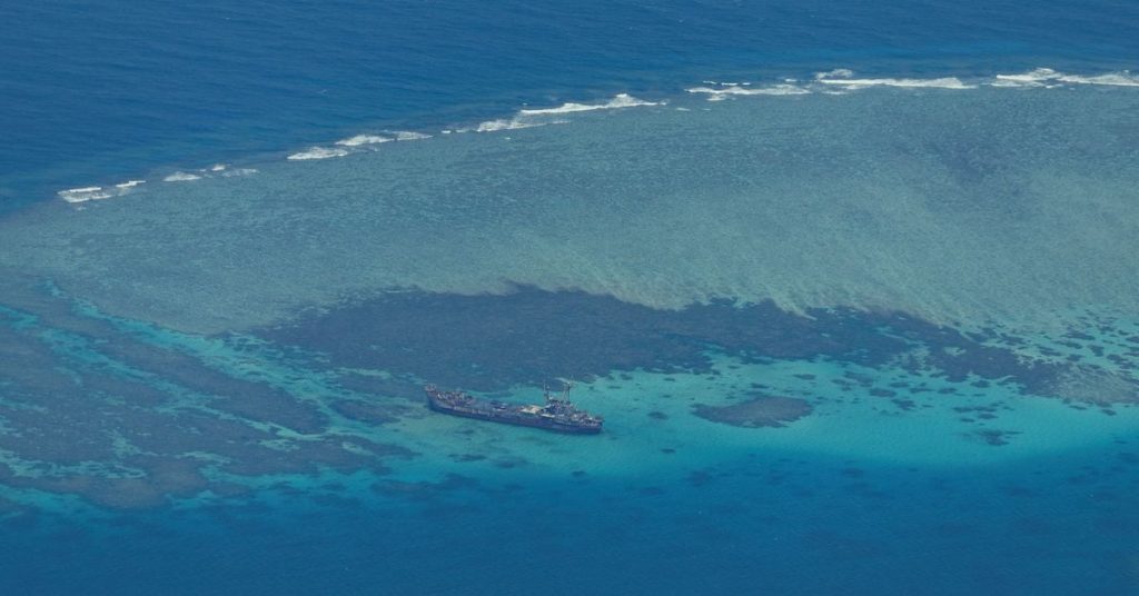 Filipinas y China intercambian acusaciones por la colisión en el Mar de China Meridional